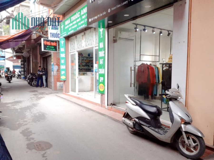 Lô Góc, Cầu Giấy, 45m*MT4m, 6.8 tỷ, Kinh Doanh, Ô Tô Tránh, Mặt Ngõ, Gần Phố.LH:0397194848