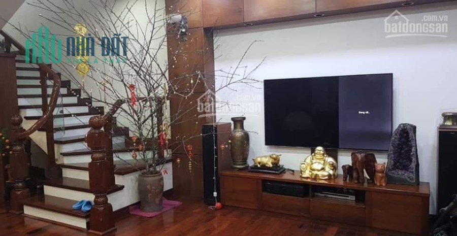 View hồ Phương Mai vỉa hè ô tô kinh doanh, phòng khám 45m2, 5 tầng MT 5m