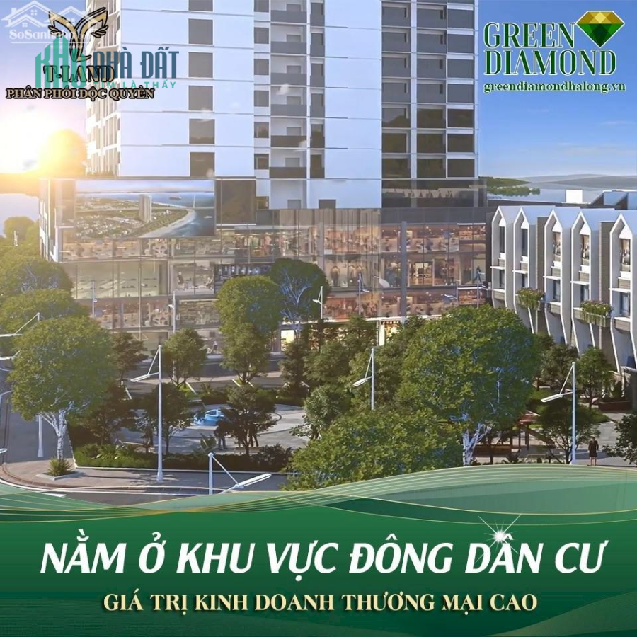 Shophouse mặt biển sở hữu lâu dài duy nhất ở Hạ Long