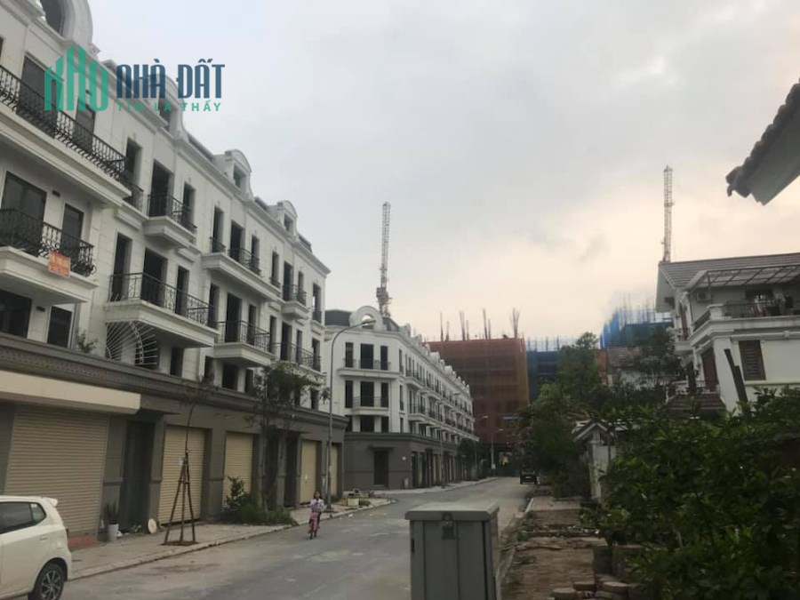 💥 Bán căn góc shophouse Hải Phát, khu 31ha Trâu Quỳ, Gia Lâm