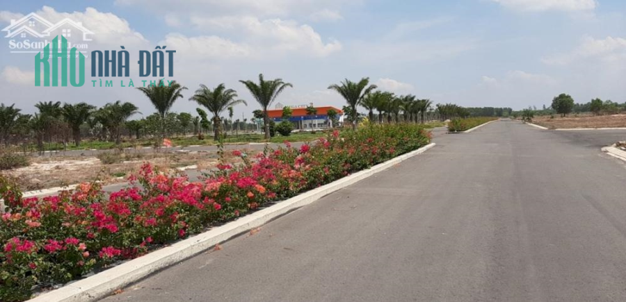 Cần bán 100m2 đất sát Khu công nghiệp Nhơn Trạch, đường 25C đi thẳng sân bay Long Thành.