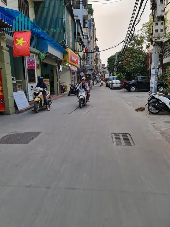 Chợ Láng Hạ, Đống Đa Lô góc kinh doanh buôn bán, cho thuê 40m2 5 tầng 8.5 tỷ