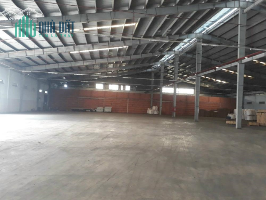 Cần Cho thuê kho xưởng Kcn Tân Đông hiệp, Dĩ An, BD. dtkv 1ha, dt xưởng 8500m2 có Vp