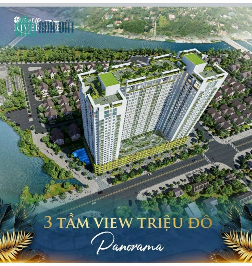 Chung cư Ecolife Riverside một bước chân đến ngàn tiện ích