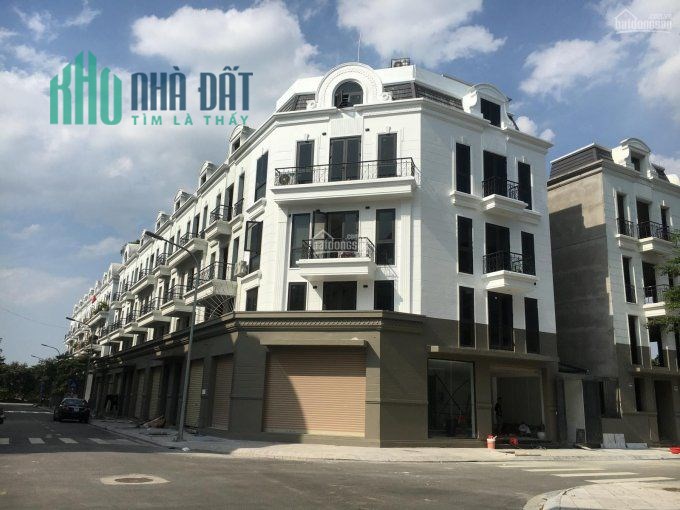 Bán Shophouse Sông Hồng – Căn đẹp nhất 90m2 áp góc VIP. 0982852808