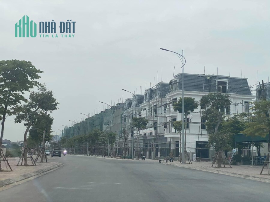 Bán Đất Biệt Thự 180m2 Đô Thị Phúc Ninh, Vũ Ninh_TP Bắc Ninh_35,5tr/m2