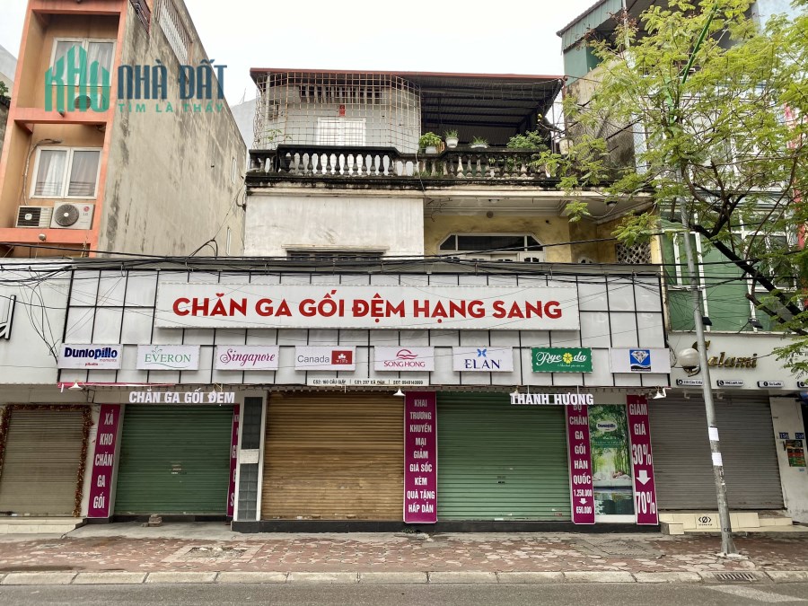 Cho thuê cửa hàng tại 160 đường Cầu Giấy, P.Quan Hoa, 170tr, 0907407945