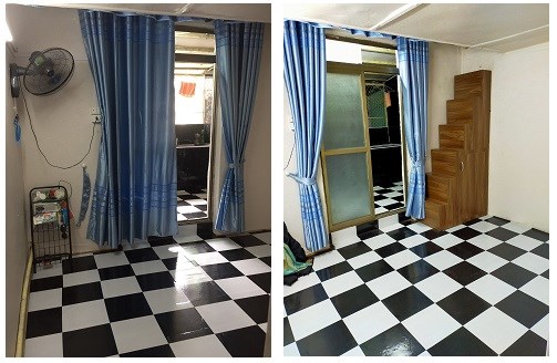 Bán CHTT tầng 4 phố 8/3, Hai Bà Trưng, 490tr, 0822435818