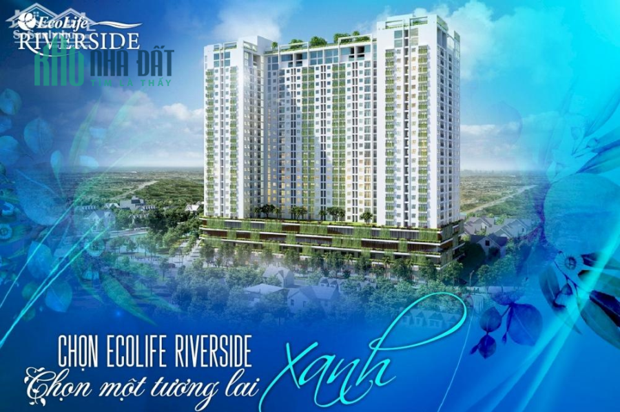 Chỉ 350tr có thể sở hữu căn hộ Ecolife Riverside khi đã có ngân hàng hỗ trợ 70%