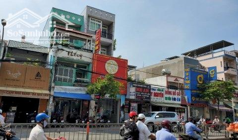 Nhà giá rẻ MT Bà Hom Q6 (4x24) cấp 4 ngay chợ Phú Lâm