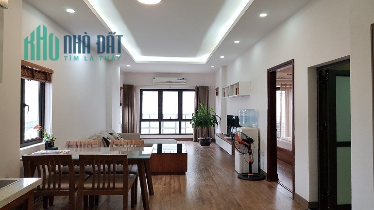 Cho thuê căn hộ tại Nghi Tàm, Tây Hồ, 100m2, 2PN, đầy đủ nội thất mới hiện đại, ban công