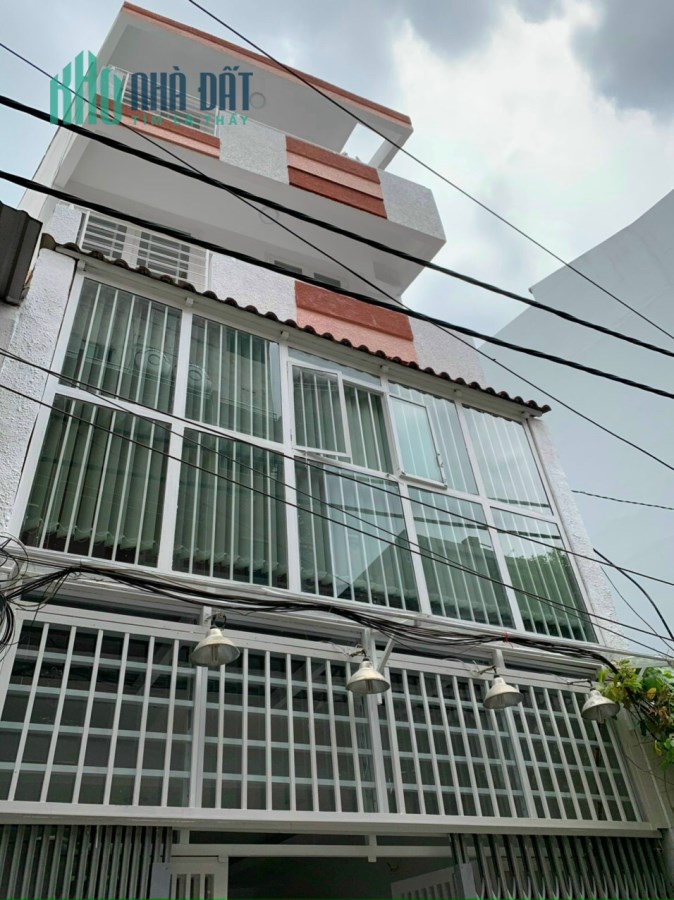 Bán gấp nhà HXH Phan Đăng Lưu, Phường 5, Phú Nhuận 4,9tỷ