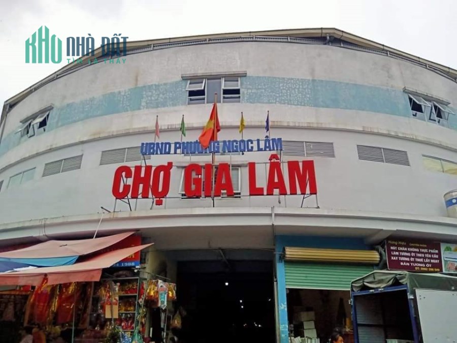 BÁN ĐẤT CHỢ GIA LÂM - Ô TÔ TRÁNH - KD SIÊU ĐỈNH - CÓ GP XÂY DỰNG.