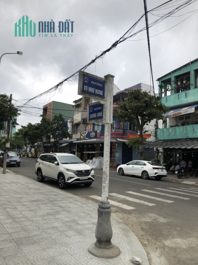 Bán nhà mặt tiền đường Võ Như Hưng, quận Ngũ Hành Sơn, Đà Nẵng