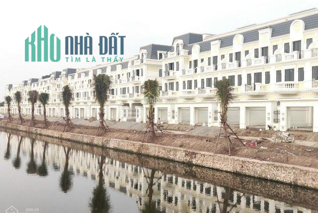 Còn một vài suất ngoại giao duy nhất biệt thự liền kề khu đô thị đại học vân canh