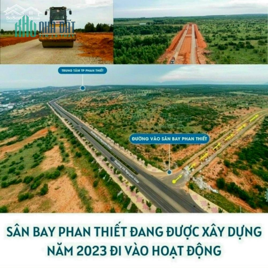 Đất dự án ocean view tuy phong ,bình thuận.