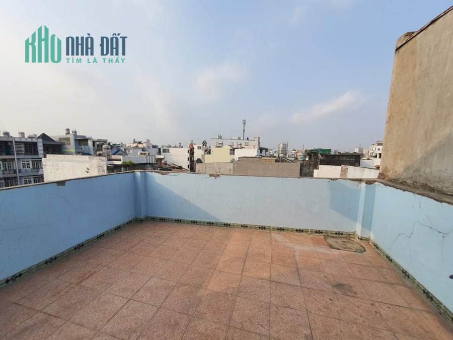 Nhà mới Gò Vấp -Quang Trung HXH-Nở Hậu Nhỉnh 5ty - 53m2- 4Tang