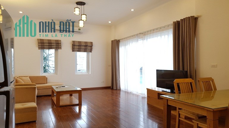 Cho thuê căn hộ tại Từ Hoa, Tây Hồ, 150m2, 2PN, đầy đủ nội thất hiện đại, ban công thoáng