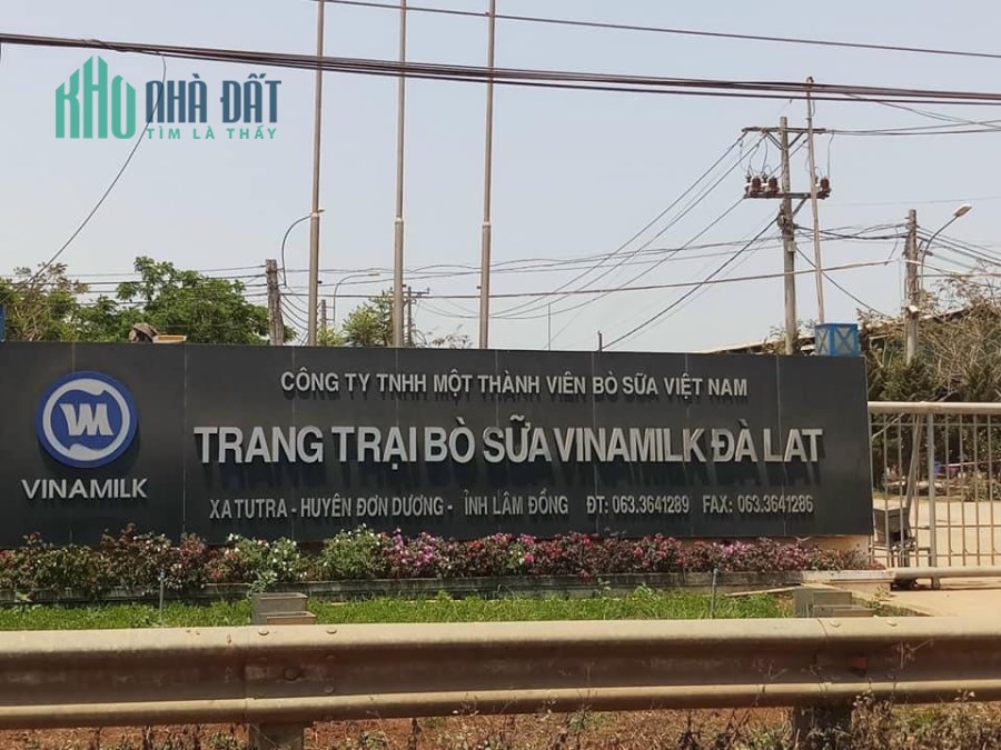 Bán đất tại xã Đạ Ròn-huyện Đơn Dương kế Novaland Đà Lạt giá chỉ 440 triệu