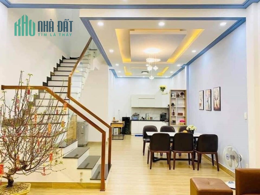 Bán nhà HXH Ni Sư Huỳnh Liên, P10, Tân Bình, Ngang 5m, giá chỉ 5.8 tỷ còn TL sâu