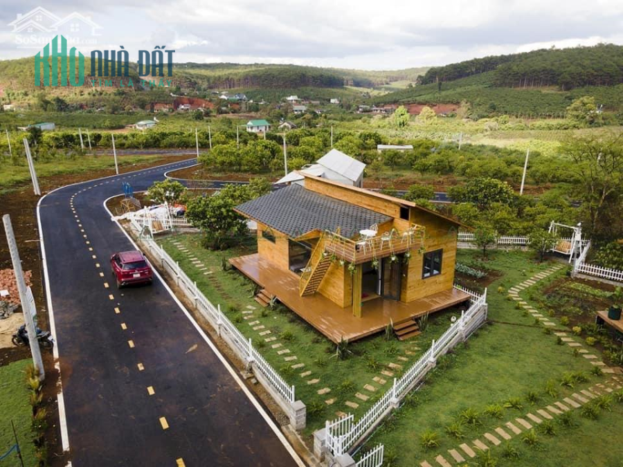 Bán nền đất biệt thự 500m2 giá 7xx triệu, phù hợp làm nhà vườn homestay săn may