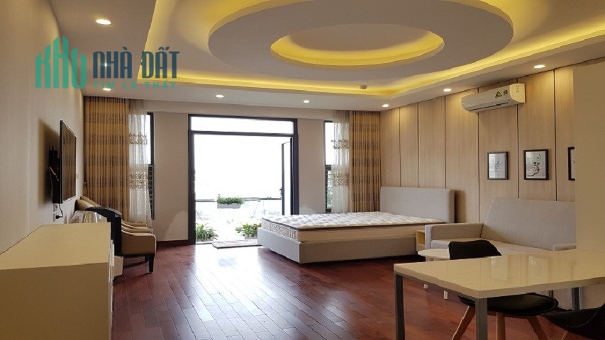 Cho thuê căn hộ mới đẹp tại Trịnh Công Sơn, Tây Hồ, 55m2, 1PN, đủ đồ, ban công thoáng sáng