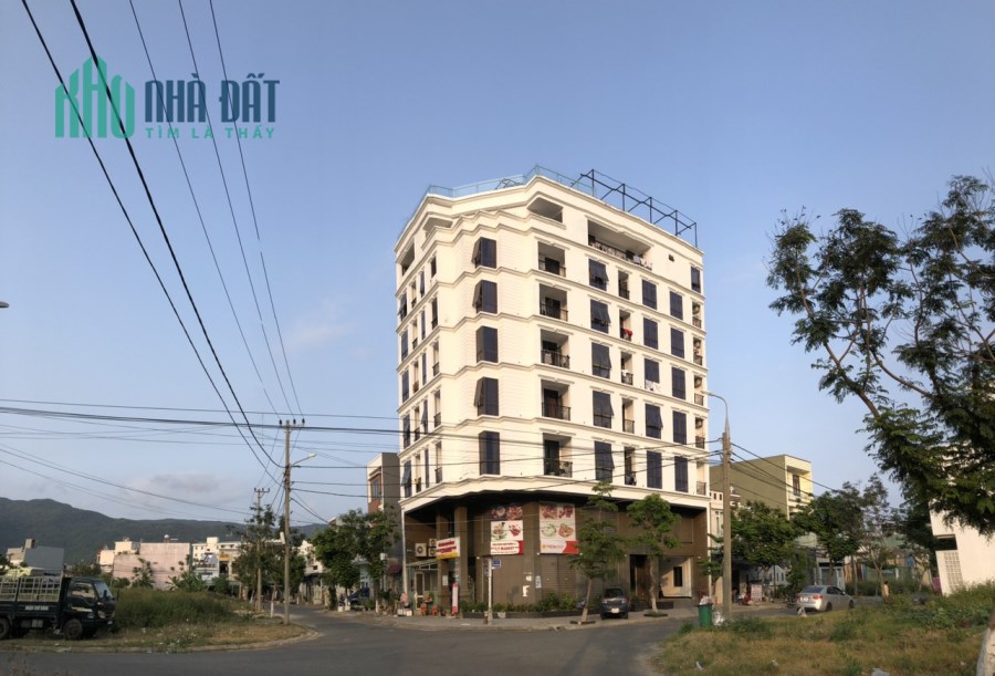 Bán lô đất 2 mặt tiền đường Lý Nhật Quang và Ngô Thị Hương, Sơn Trà