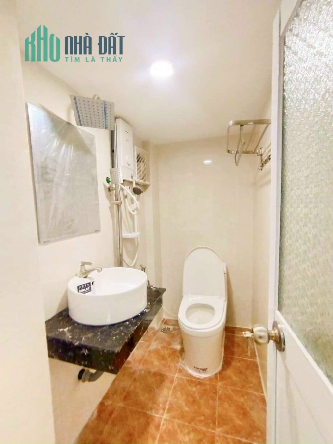 Bán nhà hẻm Quang Trung, Phường 14 Gò Vấp,3 tầng ,46m2 , Chỉ 3 tỷ.