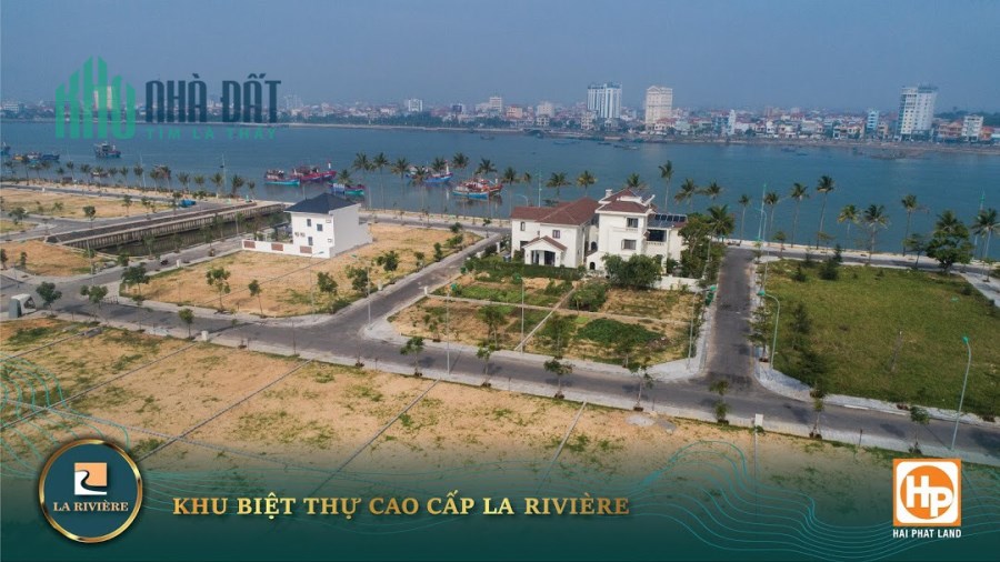 Mở bán lô đất khu biết thự  LA RIVIÈRE QUẢNG BÌNH  sổ đỏ lâu dài 300m2 giá 20-40tr/m2