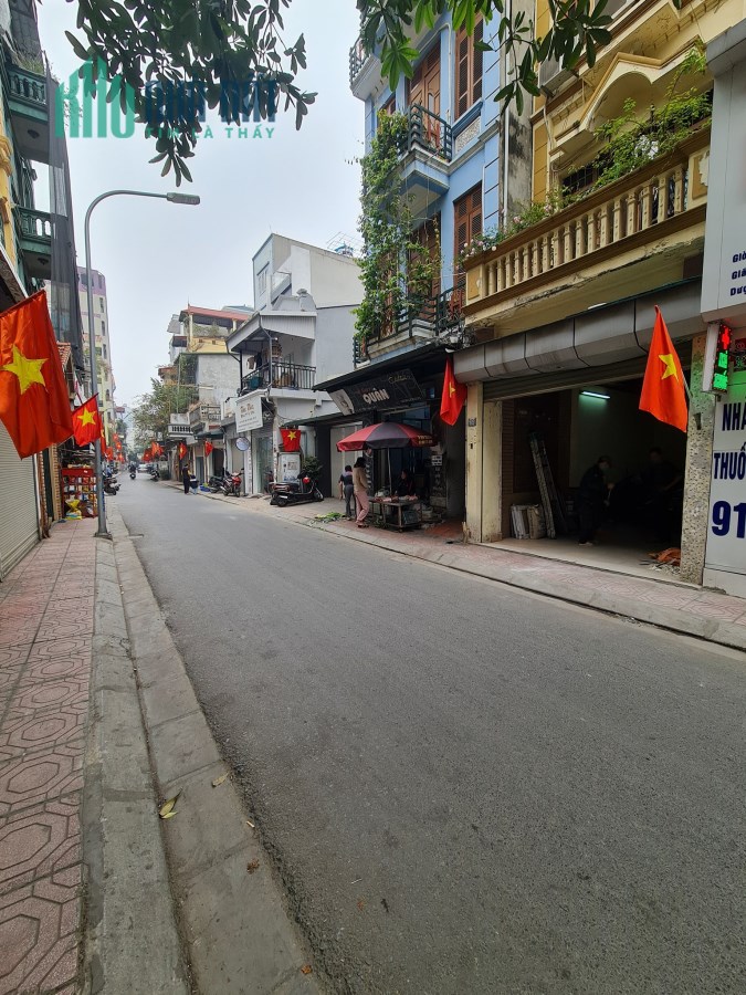 Bán đất phố Ngô Gia Tự,đường thông,ô tô tránh,58m,mt 4.7m,giá nhỉnh 4 tỷ.
