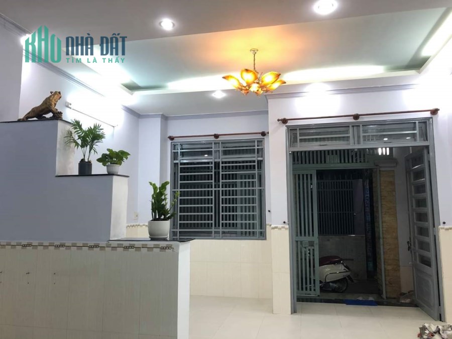 BÁN NHÀ GÒ VẤP- HXH GIÁ CHỈ 2 TỶ 75