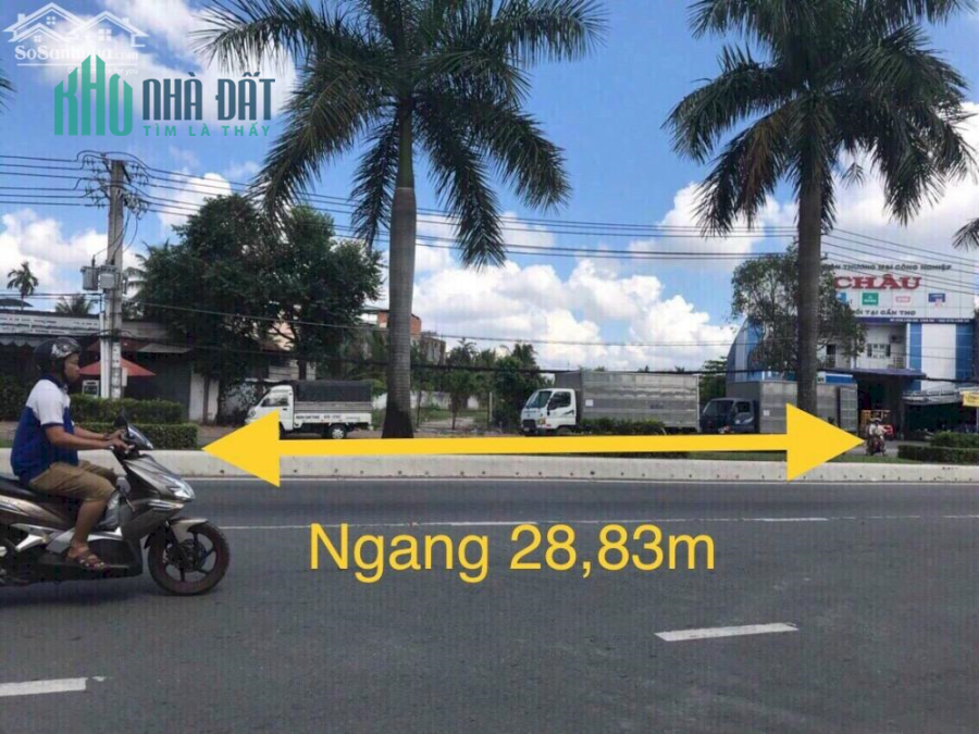 Đất mặt tiền đường 3 tháng 2 Cần Thơ diện tích 3269m2 có 2100m2 thổ cư giá dưới 80tr/m2