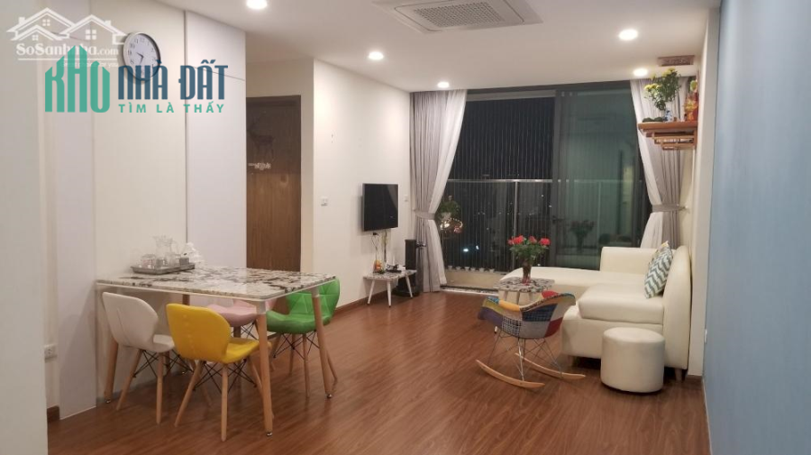 Cho thuê gấp căn hộ Eco Green City Nguyễn Xiển, 75m2, 2PN, đủ đồ, 10 tr/tháng. LH 0981623047