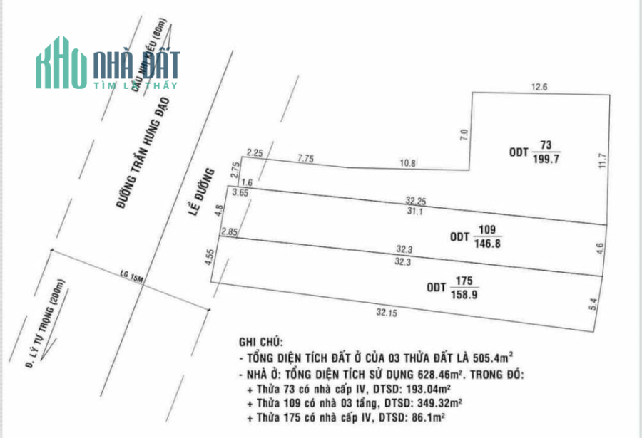 Bán nhà mặt tiền đường Trần Hưng Đạo Ninh Kiều Cần Thơ ngang trên 12m giá dưới 60 tỷ