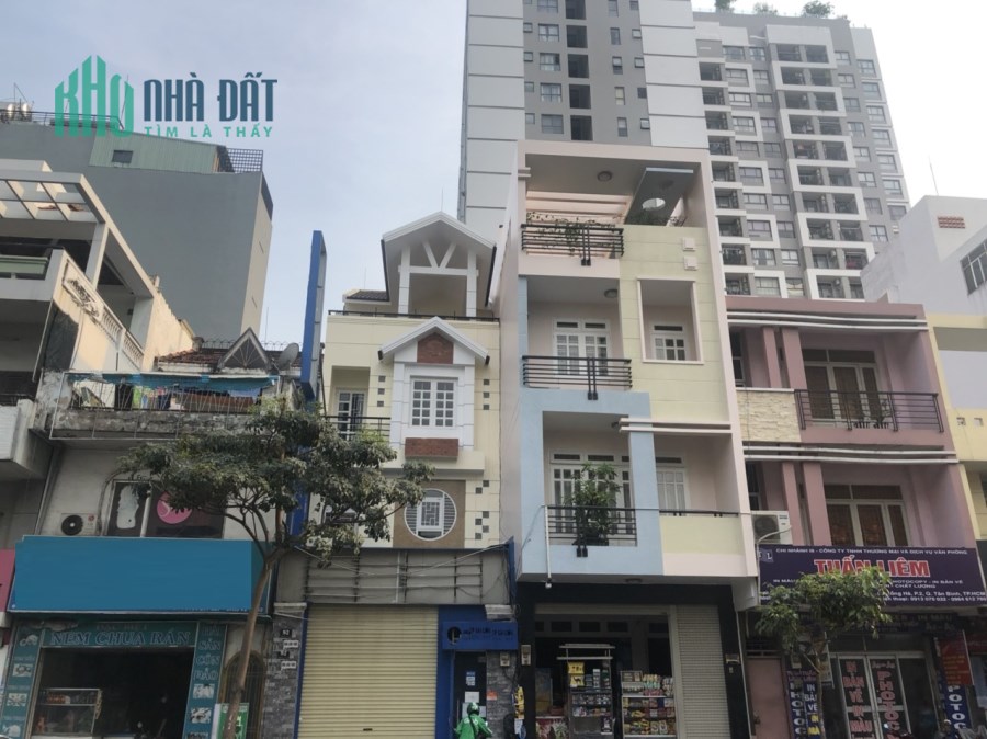 Nhà mặt tiền Hồng Hà, Phường 2, Tân Bình cần bán