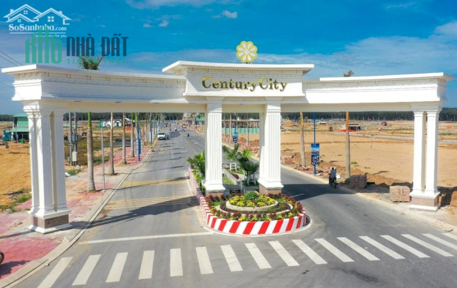 Mở bán giai đoạn cuối dự án Century City, MT ĐT 769, cách sân bay Long Thành 2km.