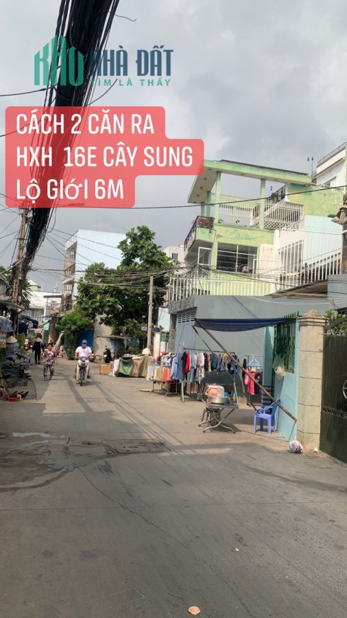 CHÍNH CHỦ BÁN NHÀ Căn góc HXH Bến Bình Đông, P14 , Q8 ( sau lưng chợ Bình Đông )