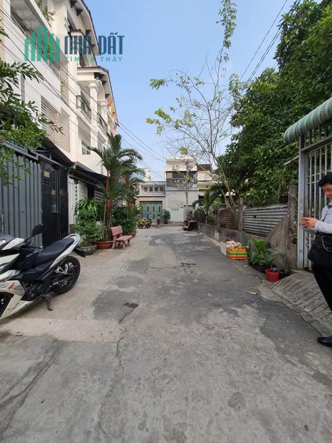 Bán Nhà Quang Trung 54m2- HXH  -  Phường 8 Gò Vấp .