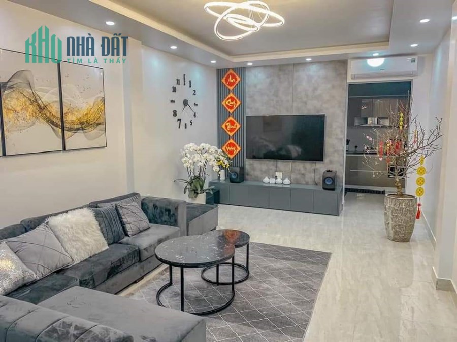 án nhà Xe tải tránh Ni Sư Huỳnh Liên 4.3m x 8m chỉ 5.x tỷ Phường 10 Tân Bình