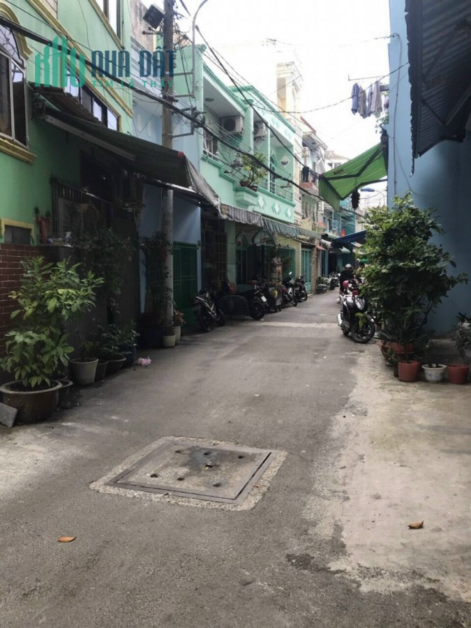 NHÀ ĐẸP TÂN PHÚ TRUNG TÂM HXH MT4M BHX DMX