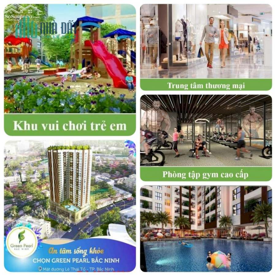 CHIẾT KHẤU cực Khủng lên tới 7% khi mua GREEN PEARL Bắc Ninh. Bán Căn 2PN: 0326 222 555