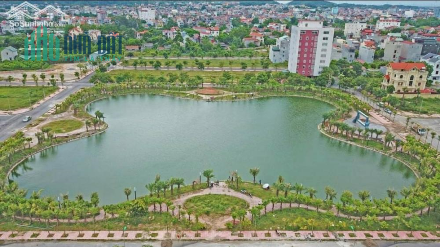 Bán Lô đất giá TỐT NHẤT cạnh hồ điều hòa tại Chí Linh Palm City chỉ từ 12tr/m²: 0326 222 555