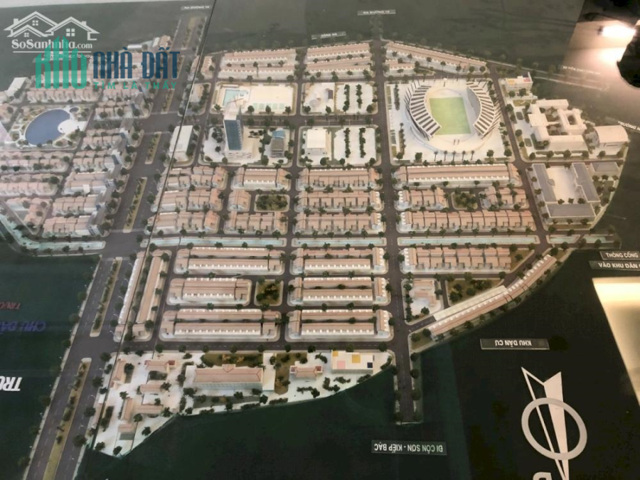 Bán Lô đất giá TỐT NHẤT cạnh hồ điều hòa tại Chí Linh Palm City chỉ từ 12tr/m²: 0326 222 555