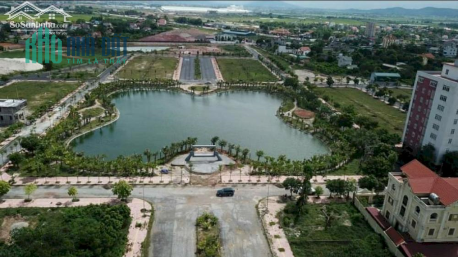 Bán Lô đất giá TỐT NHẤT cạnh hồ điều hòa tại Chí Linh Palm City chỉ từ 12tr/m²: 0326 222 555