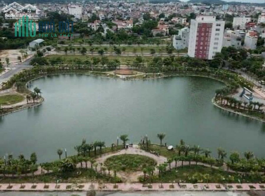 BÁN đất cạnh Hồ Điều Hòa giá TỐT NHẤT Chí linh Palm City từ 12tr/m² :0326 222 555