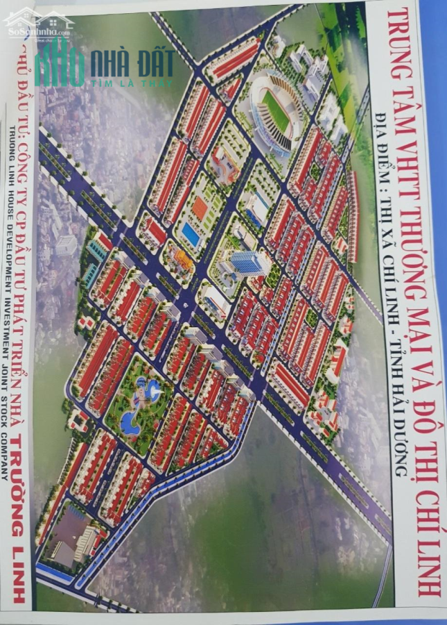 BÁN đất cạnh Hồ Điều Hòa giá TỐT NHẤT Chí linh Palm City từ 12tr/m² :0326 222 555