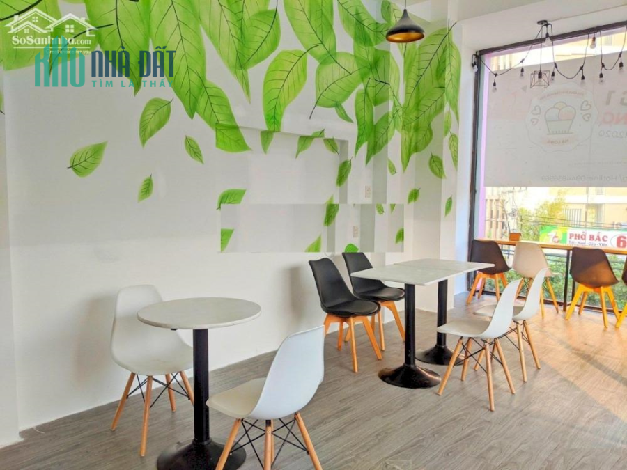 Cho thuê MB nhà đường Đống Đa, ngang 5m