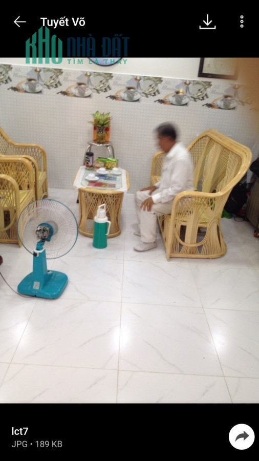 Bán nhà sát mặt tiền Lý Chính Thắng Quận 3 33m2 chỉ 3.3 tỷ.