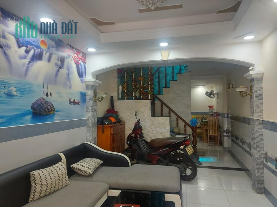 HXH-cho thuê hoặc kinh doanh 5 tầng- CMT8, phường 5 Tân Bình giá 4.8 tỷ