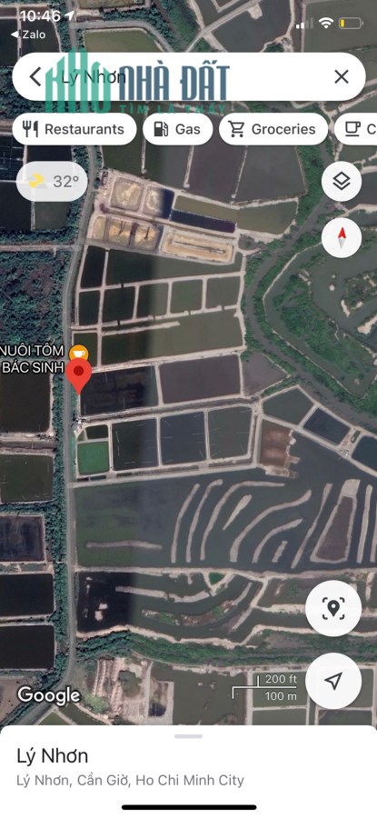 Cần bán đất mặt tiền Lý Nhơn, xã Lý Nhơn, Cần Giờ